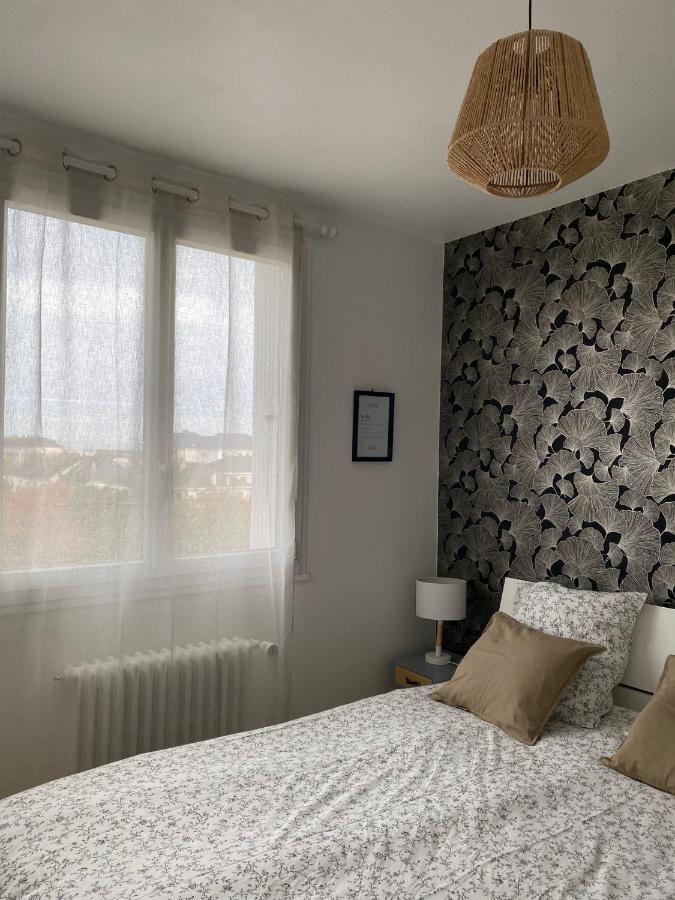 Appartement Cosy Pres De La Gare Avec Parking Saint-Pierre-des-Corps Eksteriør billede