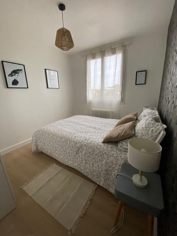 Appartement Cosy Pres De La Gare Avec Parking Saint-Pierre-des-Corps Eksteriør billede