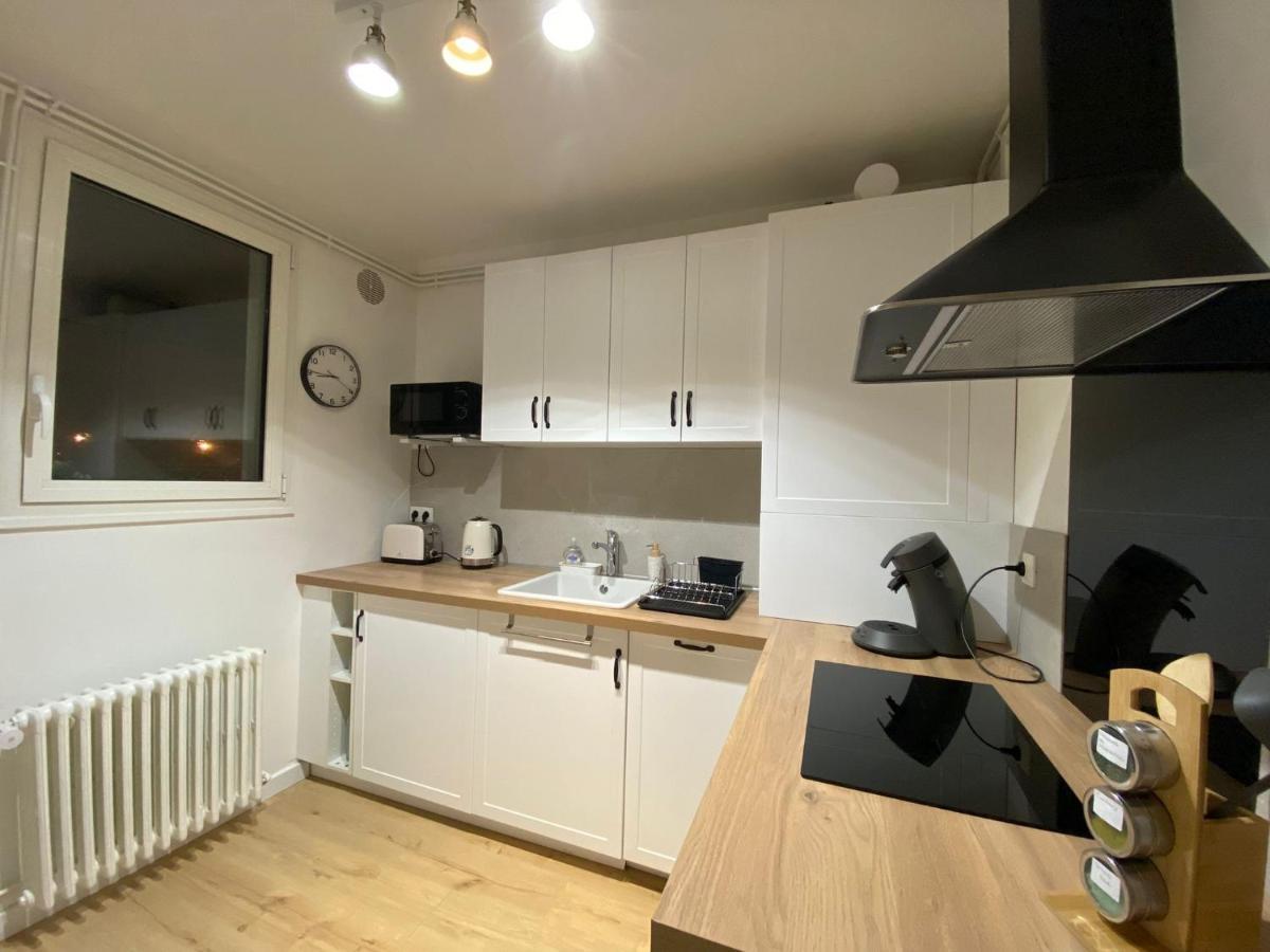 Appartement Cosy Pres De La Gare Avec Parking Saint-Pierre-des-Corps Eksteriør billede